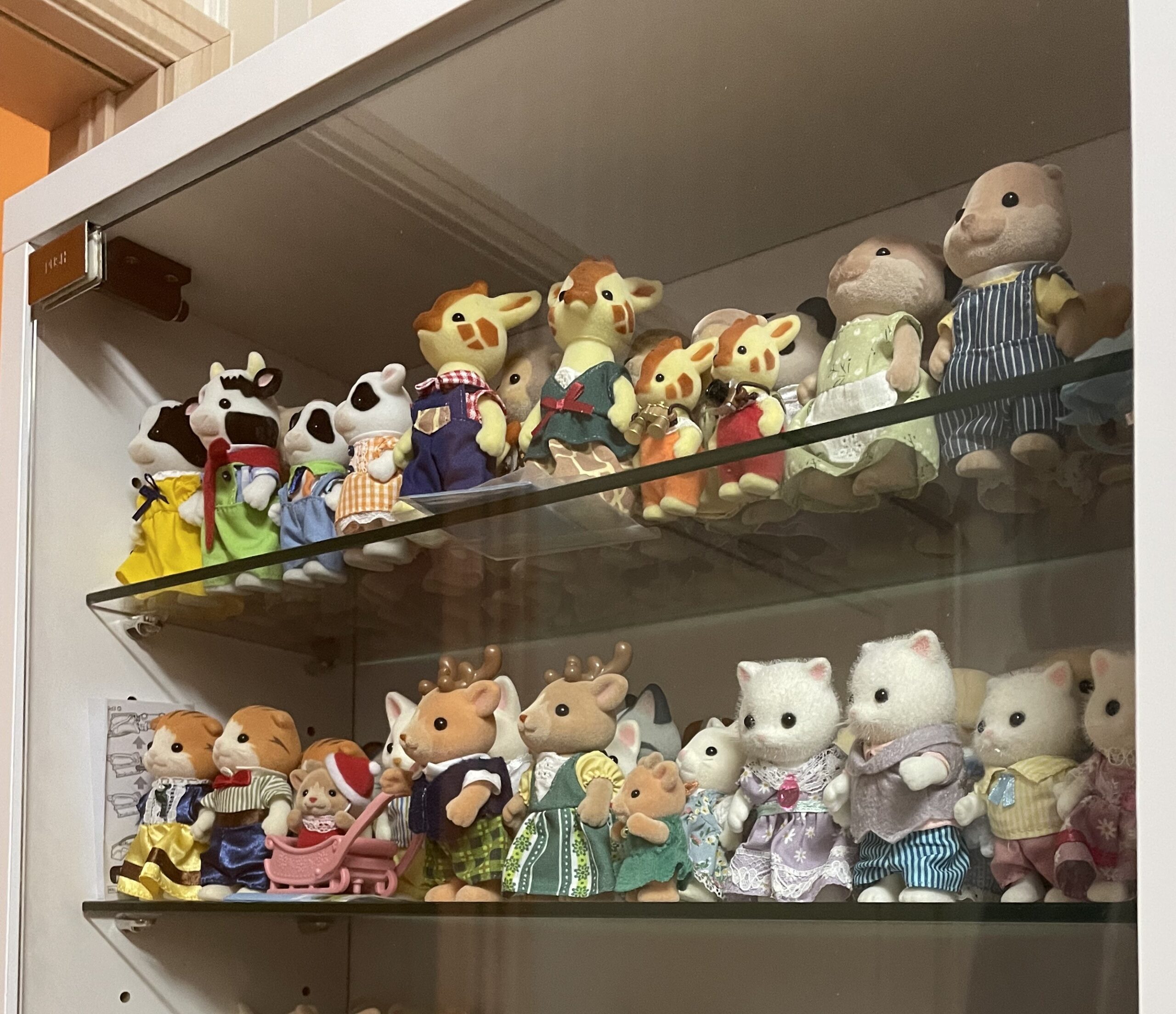 1115-071 【スタッフルームにて保管】シルバニアファミリー　人形　まとめ売り お人形たちの収納方法について｜シルバニアとわたし～毎日しあわせ～